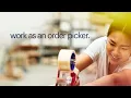 what is it like to work as an order picker Randstad USA