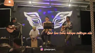 Download Masih Disini Masih Denganmu (Cover) HEI Project + cajon + Akustik MP3