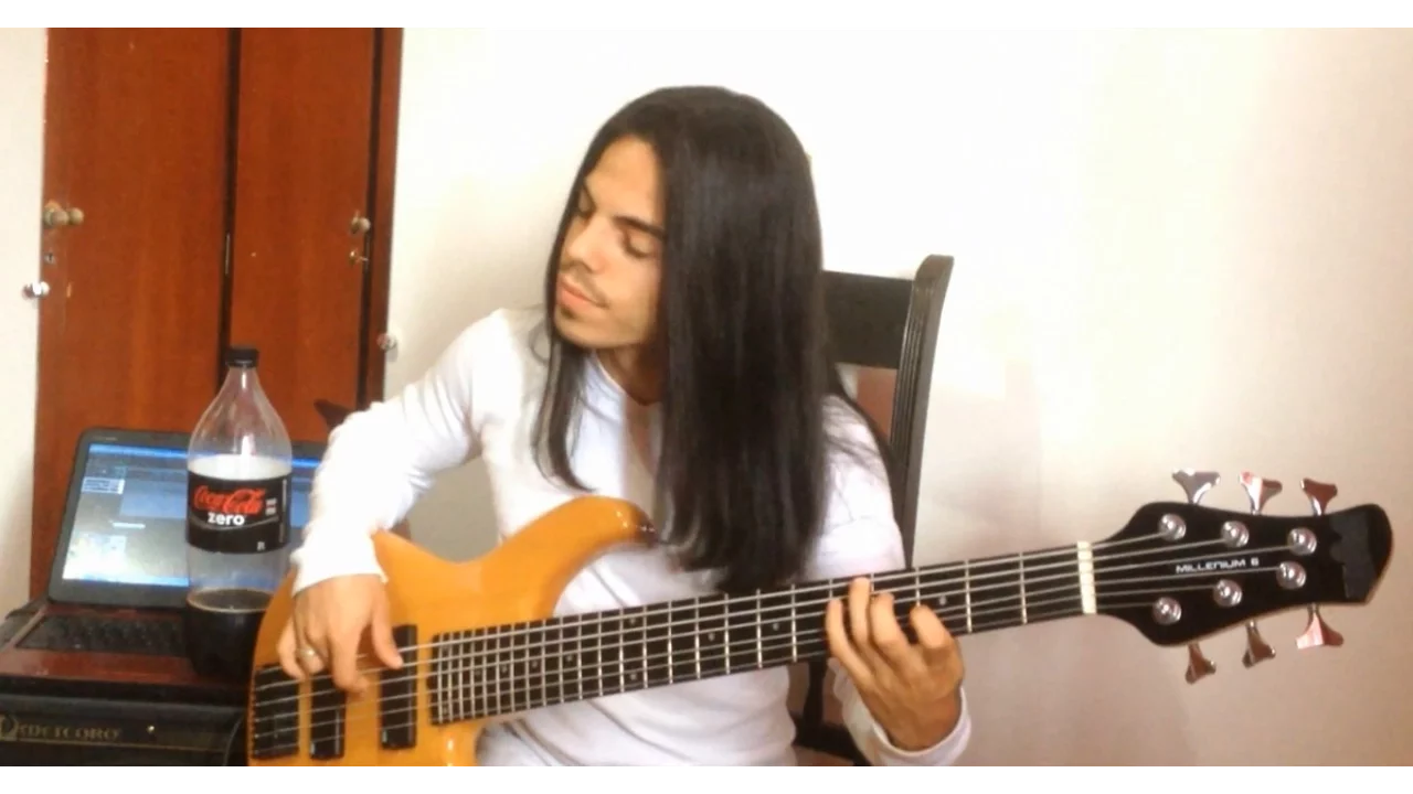 Me pirou o cabeção-Charlie Brown Jr feat. Raimundos Bass Cover ELIAS GONTIJO