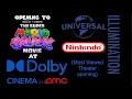 Opening To The Super Mario Galaxy Movie 2026 Dolby Cinema At AMC Theaters