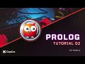 Prolog Tutorial 02 - Creating a Knowledgebase in Prolog