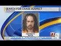 Manhunt underway after multi-county chase that began in Johnston County 1 suspect in custody
