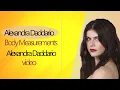 Alexandra Daddario Body Measurements Height Weight and vital stats fact