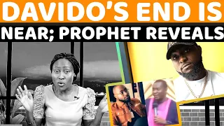 davido will be poisoned by a close friend prophet reveals