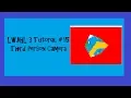 3D Game with LWJGL 3 Tutorial - Third Person Camera
