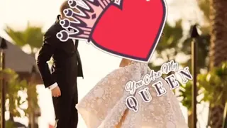 يا عريس يا غالي يا شمعة مضوية 