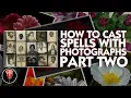 Photograph Spells 2 Lucky Mojo Hoodoo Rootwork Hour 22 Miss Cat ConjureMan Sister Girl
