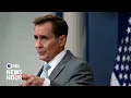 John Kirby on concerns about Iran s future after the war