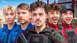 MrBeast vs YouTube Legends - MW3 Edition