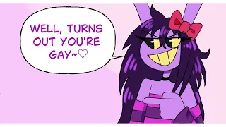Turns Out You're GAY!! (The Amazing Digital Circus Comic Dub)