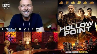 luke goss on hollow point his latest action thriller