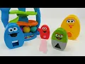 Best Toy Learning Video for Baby - Teach Colors with Cookie Monster!
