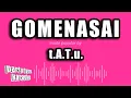 Download Lagu t.A.T.u. - Gomenasai (Karaoke Version)