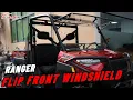 Download Lagu Flip Up, Ride On: Polaris Ranger 1000 Windshield Review | StarknightMT
