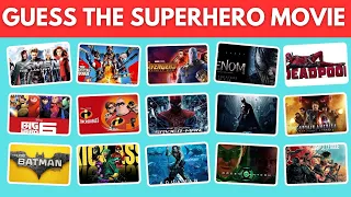 Guess The Superhero Movie 50 Movies 3 Clues Each Quiz Blitz TV 