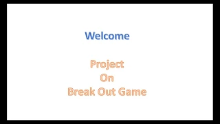 How to make breakout game using html and javascript