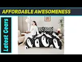 Jejeloiu Halloween Comforter Set Spooky Cute Bedding Magic
