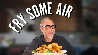 Alton Brown Cooks Food | Episode 35: Fry Some Air