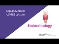 USMLE Prep Endocrine System Diseases Lecture