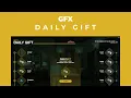 FiveM Daily Gift Script Login Rewards Streaks GFX
