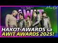 COMPLETE LIST: SB19 BAGS 12 AWARDS, JURY and FAN-VOTED at the 38th AWIT AWARDS!