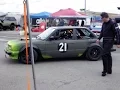 Fire in the hole BMW E30 V8 - 24 Hours of Lemons Thunderhill 2016 Vodden