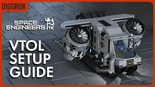 How to VTOL in Space Engineers 2 Event Controller Tutorial