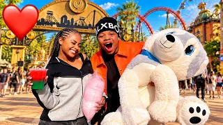 I TOOK SYDNEY ON A DATE TO GOLD REEF CITY ❤️
