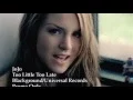 Download Lagu JoJo   Too Little, Too Late (Official Music Video 720p HD).mp4