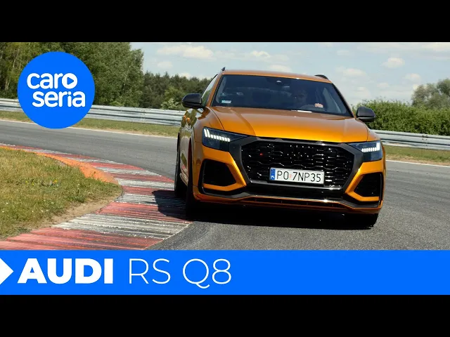 Audi RS Q8, czyli najszybszy dom świata (Test PL) | CaroSeria