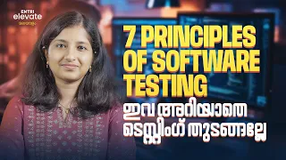 7 Principles of Software Testing Tutorial Software Testing Future