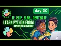 Master Python Conditions in 10 Minutes if elif else Nested Explained with Examples Tuta Tech