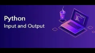 Lec-6 Standard Input and Output in python