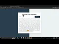 Searched Text Highlighter Using HTML CSS and JavaScript with Source Code