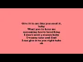 Download Lagu Summer Walker - Girls Need Love Lyrics