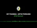 Hey Pujangga - Untuk Punggawa (PssSleman) lirik
