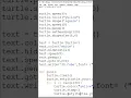 3D Cube in Python Stamp Method Very Easy under 40 lines of code