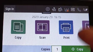 How to check serial number on Hp Color LaserJet Pro Check SN on Hp Color LaserJet Pro