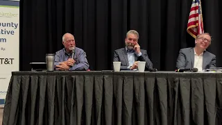 April 20 2024 County Legislative Forum moderated by Hutch Post s Nick Gosnell