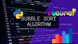 Bubble Sort Algorithm Python Pygame Sorting Algorithms Visualized