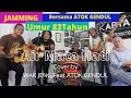 Download Lagu JAMMING BERSAMA ATOK GENDUL - AIR MATA HATI [with lyric] - Cover by WAK JENG feat ATOK GENDUL