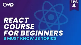 6 Must Know JavaScript Topics Before Learning React React Js for Beginners Learn React JS