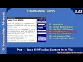 C RichTextBox Control Part 4 - Load Text RTF from File C Advanced