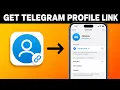 How to Get Telegram Profile Link