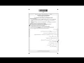 How to Attempt E-Answer Sheet Full Demonstration Guidelines