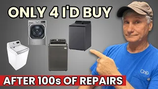 Only 4 Large Capacity Washers I d Actually Buy And One to Avoid
