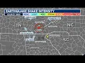 BREAKING 4 1-Magnitude Eart uake Rattles East Tennessee and Knoxville