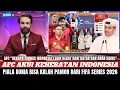 AFC KAGET‼️Atmosfer FIFA Series 2026 di Indonesia Lebih Gila daripada Piala Dunia! Timnas Indonesia