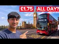 I Explored London for 1 75 Bus Only