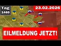 Lagu KATASTROPHE FÜR SYRSKYI! Ukrainische Offensive KOLLABIERT 😱 2000+ Soldaten vernichtet💥 Ukraine Krieg
